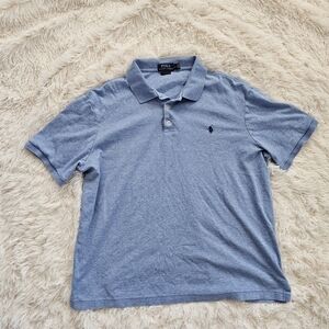 Ralph Lauren Light Blue Short-Sleeve Polo